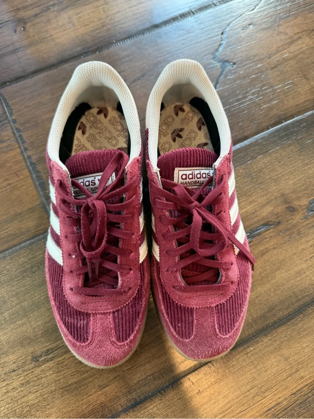 Adidas Spezial Burgundy